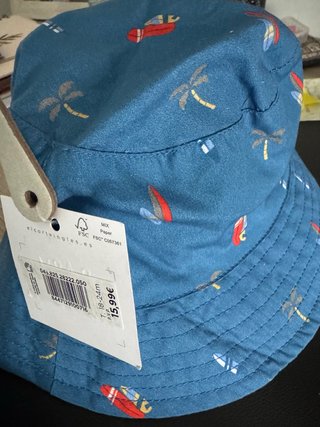 Gorro de verano El Corte Inglés