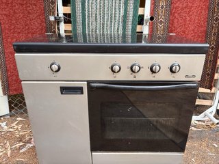 Cocina de gas 4 fuegos