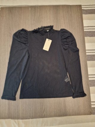 Vestido Zara Rosa + Jersey Sfera