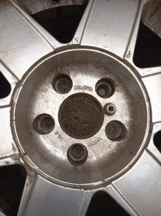 Llantas de aluminio 17 pulgadas 5 tornillos