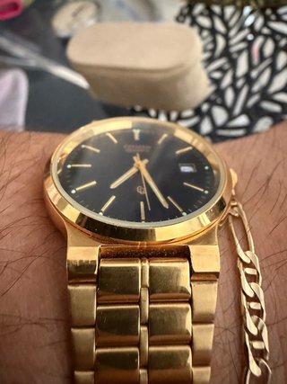 Reloj Citizen Quartz Dorado Hombre