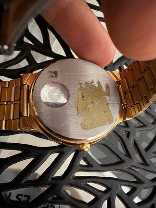 Reloj Citizen Quartz Dorado Hombre