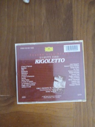 CD Giuseppe Verdi - Rigoletto