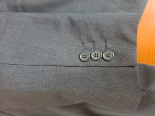 Americana HOMBRE vestir gris antracita+REGALO