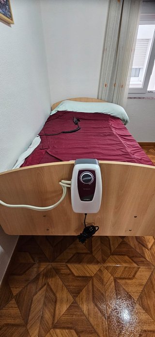 Cama articulada eléctrica 105x200 cm