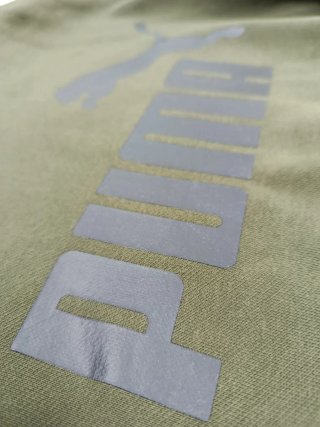 Sudadera Puma Verde Talla M