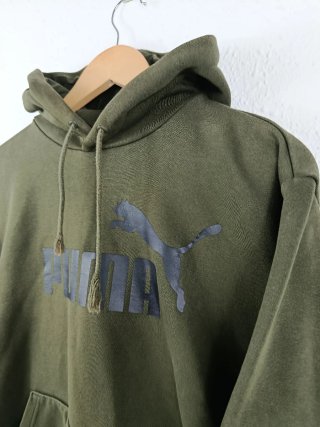 Sudadera Puma Verde Talla M