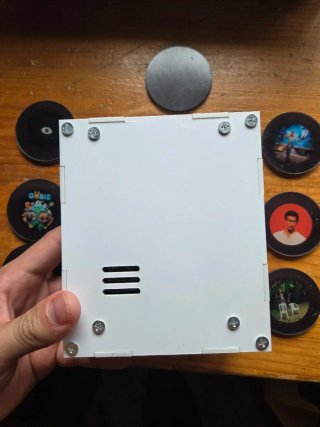 Altavoz NFC Bad Bunny Tocadiscos