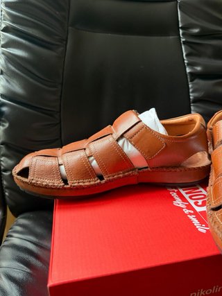 Sandalias Pikolinos Hombre Marrones (Tarifa)