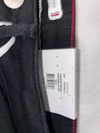Jeans Tommy Hilfiger Negro Talla 27/30
