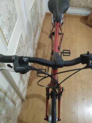 Bicicleta Peugeot Oxford Roja