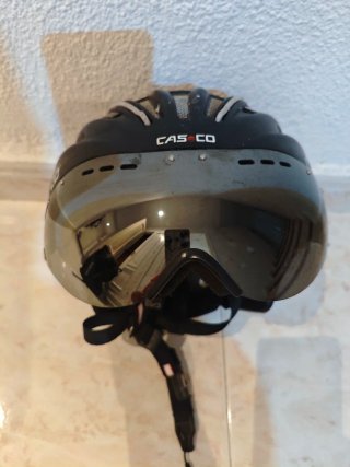 Casco Triatlón Speedster con Visor