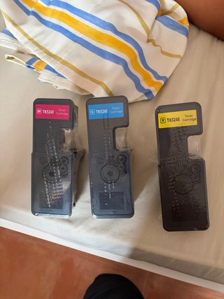 Kyocera ECOSYS M5526cdn + 3 Tóners TK-5240