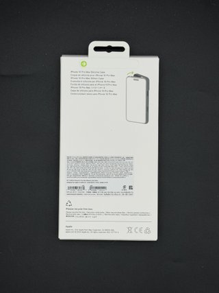 Custodia iPhone 16 Pro Max in Silicone Nuova 11