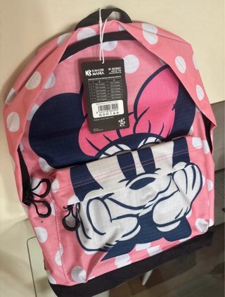 Mochila Minnie Mouse Disney Nueva