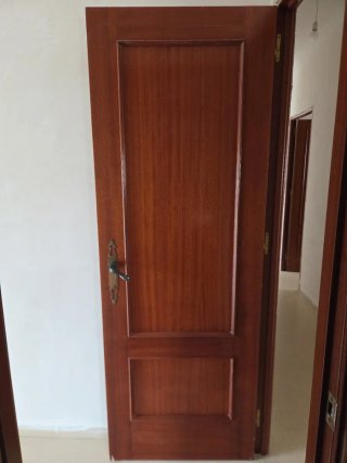 Puertas de interior madera maciza