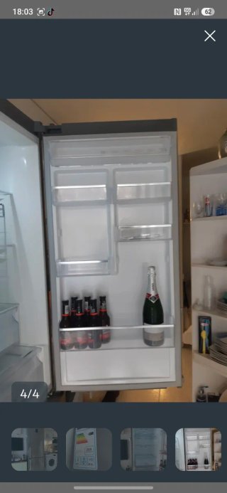 Frigorífico Samsung Acero Inoxidable