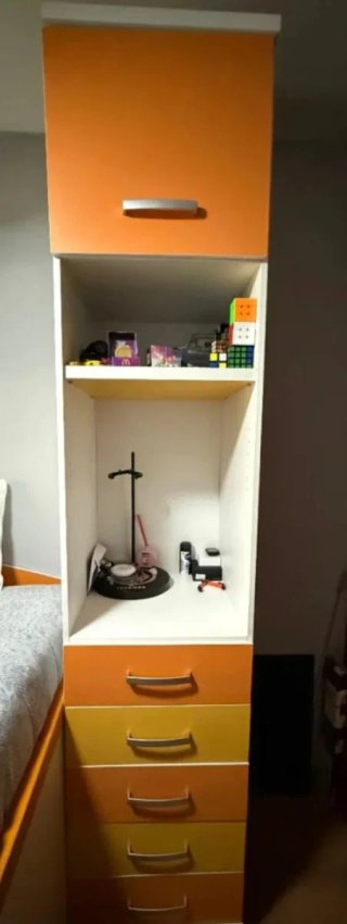Habitación juvenil completa