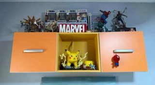 Habitación juvenil completa