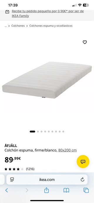 Cama extensible IKEA Hemnes 3 cajones