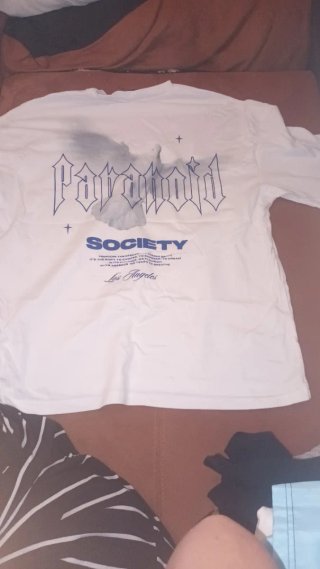 Camiseta ancha talla M