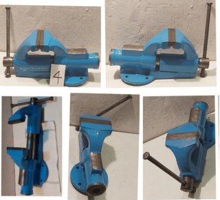 Conjunto de 2 Tornillos de banco ACESA y IRIMO