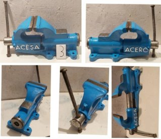 Conjunto de 2 Tornillos de banco ACESA y IRIMO