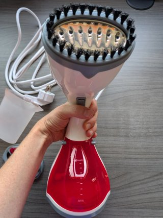 Plancha de vapor vertical Solac NIAGARA