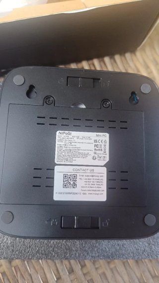 NiPoGi AK1 Pro Mini PC 16GB RAM 512GB SSD