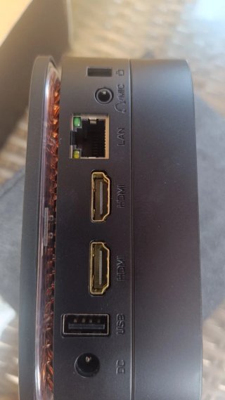 NiPoGi AK1 Pro Mini PC 16GB RAM 512GB SSD