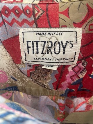 Camicia Vintage Fitzroy’s Made in Italy
