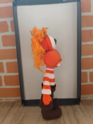 Boneco artesanal Ansiedade