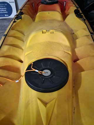 Kayak RTM OCEAN QUATRO Amarillo/Rojo