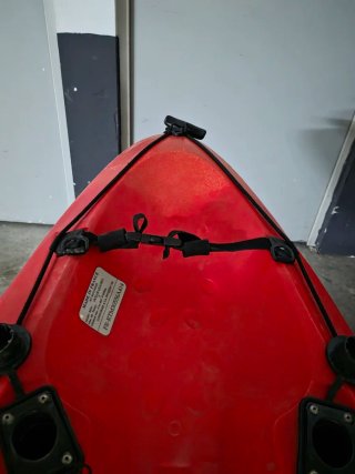 Kayak RTM OCEAN QUATRO Amarillo/Rojo