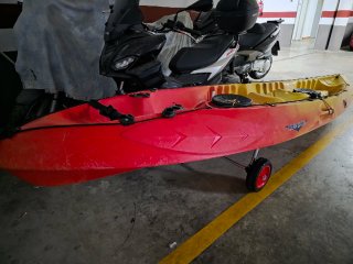 Kayak RTM OCEAN QUATRO Amarillo/Rojo
