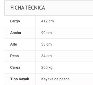 Kayak RTM OCEAN QUATRO Amarillo/Rojo