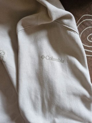 Sudadera Columbia Beige