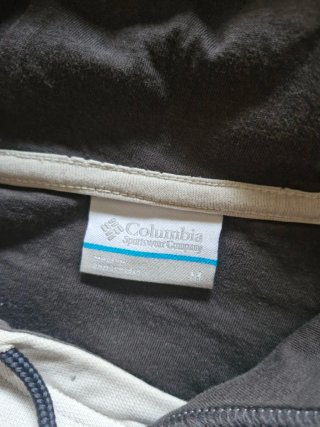 Sudadera Columbia Beige