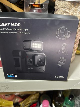 Luce LED GoPro 8