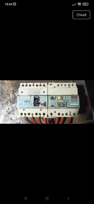 Differenziale Bticino MA125 GS125