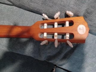 Guitarra Clásica Fender ESC105