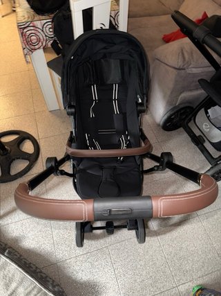 Silla de paseo Makaya reversible 360º. Hasta 22 kg