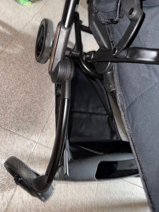 Silla de paseo Makaya reversible 360º. Hasta 22 kg