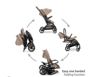 Silla de paseo Makaya reversible 360º. Hasta 22 kg