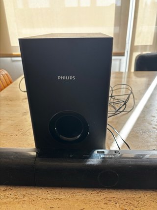 Sistema de Sonido Philips Bluetooth Negro