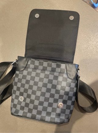 Bandolera Louis Vuitton Damier Graphite