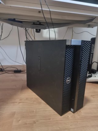 Dell Precision 5820 Torre Negra