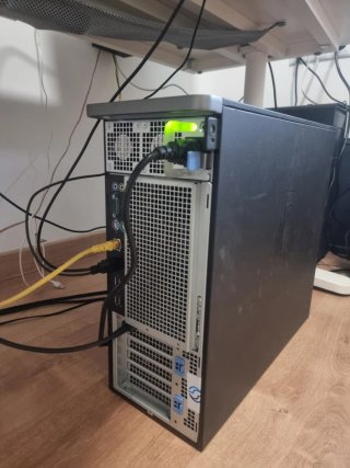 Dell Precision 5820 Torre Negra