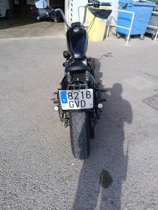 Harley Davidson 1200 Negra