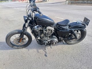 Harley Davidson 1200 Negra
